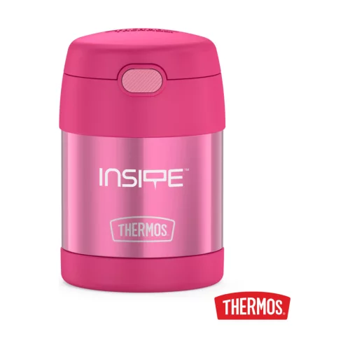 Thermos® FUNtainer™ SS Food Jar - 10oz Rose