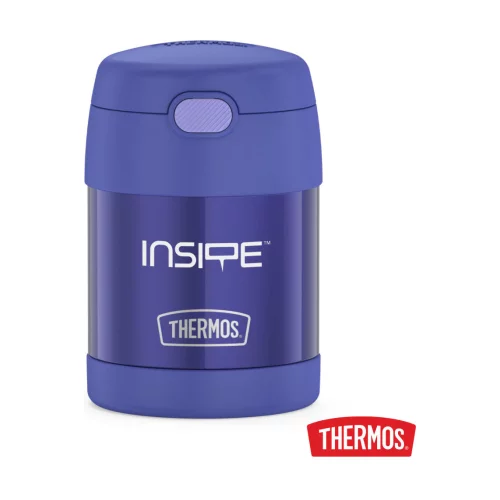 Thermos® FUNtainer™ SS Food Jar - 10oz Violet