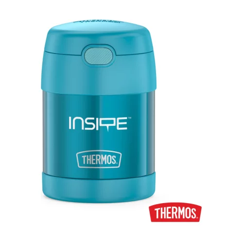 Thermos® FUNtainer™ SS Food Jar - 10oz Teal