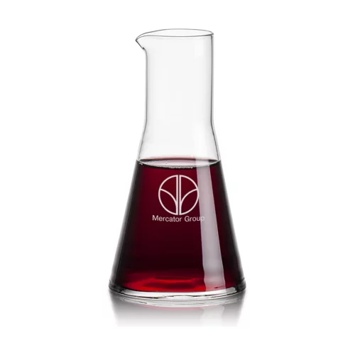 Torquay Carafe - 8½ oz Crystalline