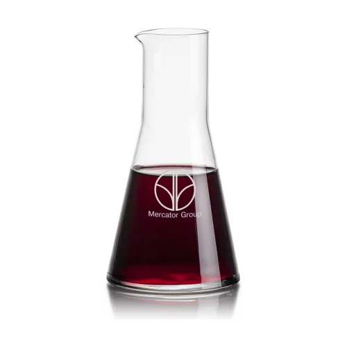 Torquay Carafe - 17oz Crystalline