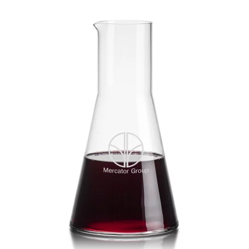 Torquay Carafe - 34oz Crystalline
