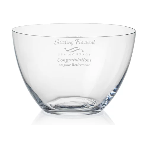Bol Avedon - 9" Cristallin