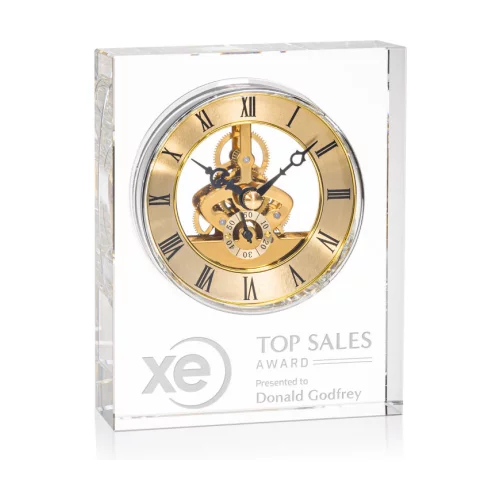 Ashland Clock - Optical 5¾"