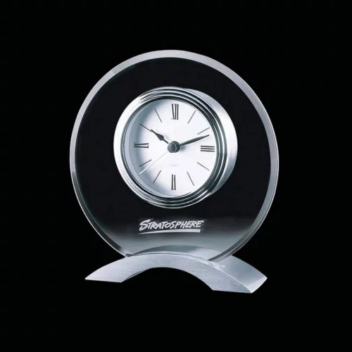 Rothsay Clock - Aluminum Base 5½" Diam