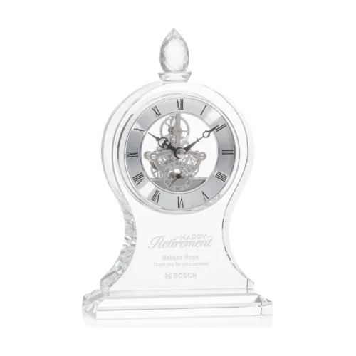 Thacham Clock - Optical 7¾"