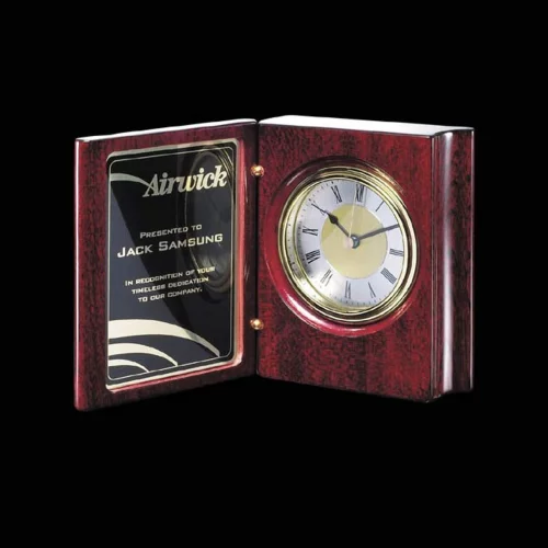 Academy Clock - Rosewood 5½"