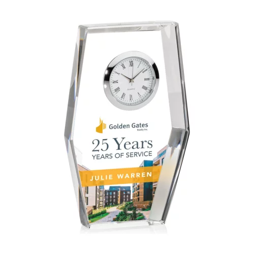 VividPrint™ Clock - Susana 5"