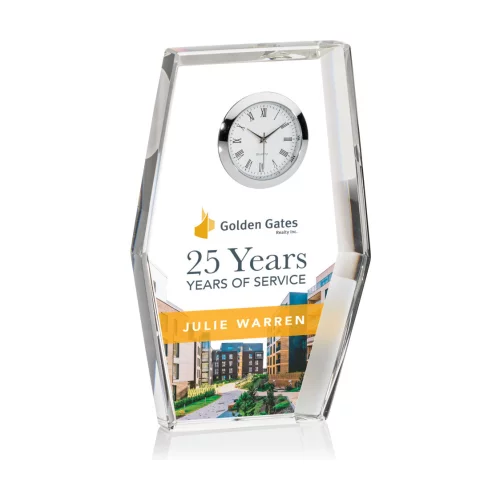 VividPrint™ Clock - Susana 5¾"