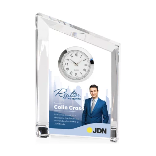 VividPrint™ Clock - Zoya 5"