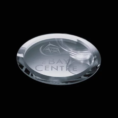 Aladdin Coaster - Miroir Argenté de 4 pouces