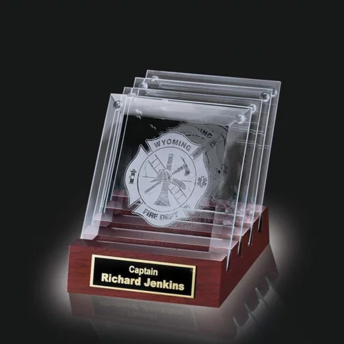 Talbot Coaster - Ensemble de 4 sur socle