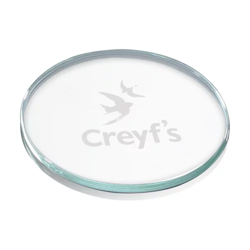 Sous-verre Barnaby - rond de 4 pouces
