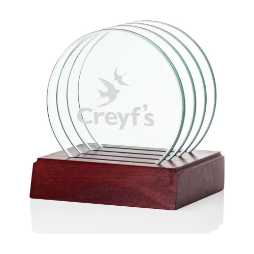Sous-verres Barnaby - Ensemble de 4 sur socle