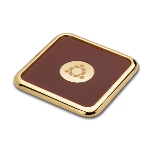 Pembry Coaster - 4" Or