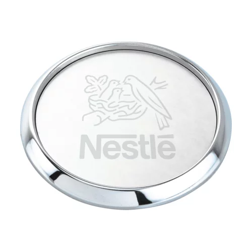 Montagnes russes de Danville - 4" Argent/Argent