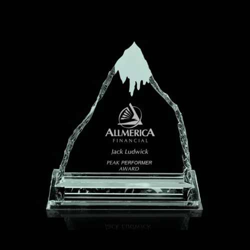 Iceberg Summit - ¾" Jade 7"