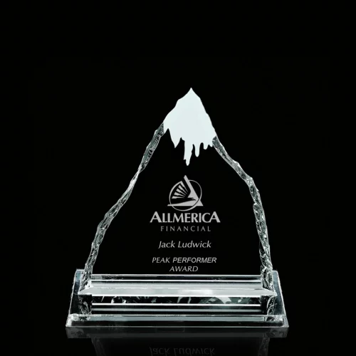 Iceberg Summit - 3/8" Starfire 7"