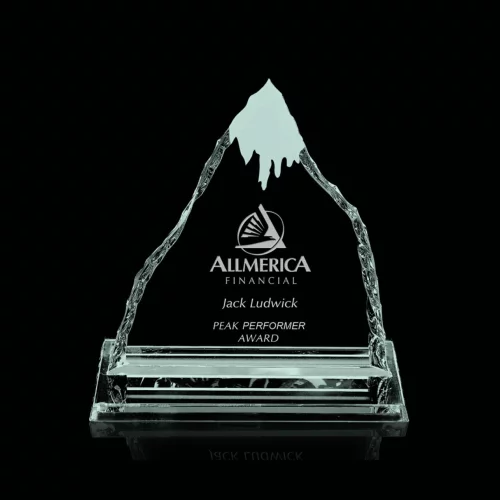 Iceberg Summit - ¾" Jade 8½"