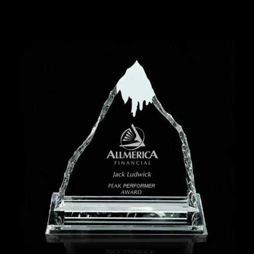 Iceberg Summit - 3/8" Starfire 8½"