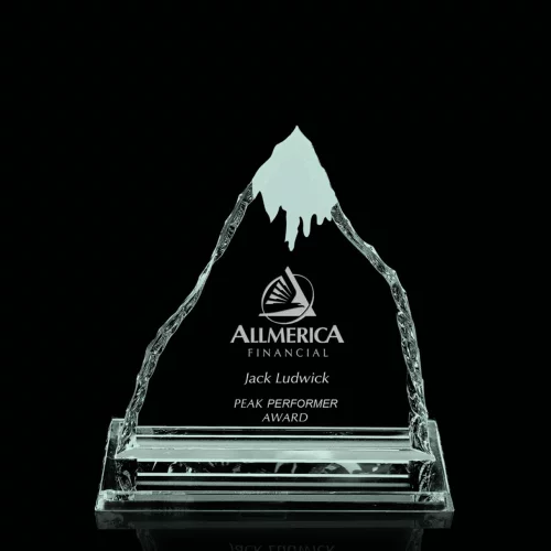 Iceberg Summit - 3/8" Jade 10"