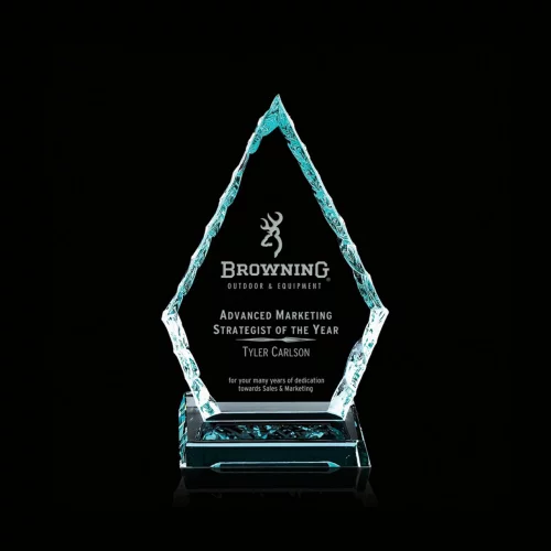 Iceberg Arrowhead - 3/8" Jade 6"