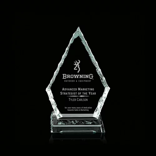 Iceberg Arrowhead - 3/8" Starfire 6"