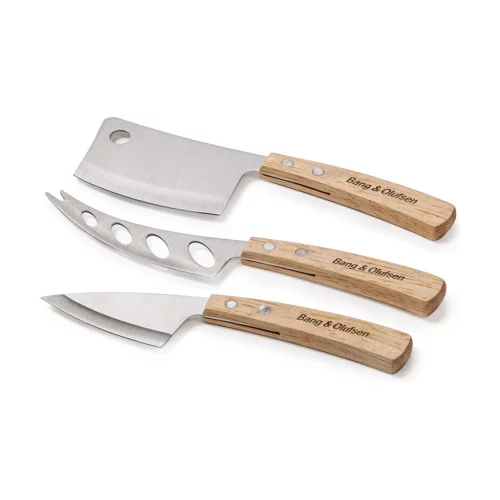 Ensemble de couteaux à fromage Batali 3 pièces