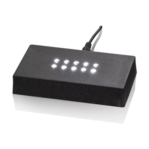 LED Base - Black 4¼"x2-3/8"