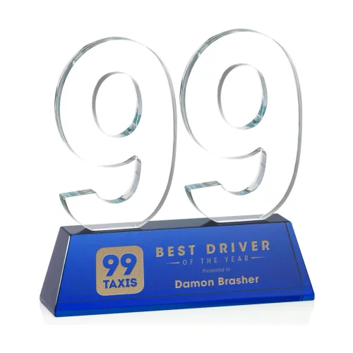 Milestone/Blue - Double Digit