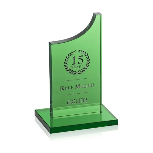 Berrattini Award - Optical/Green 6"