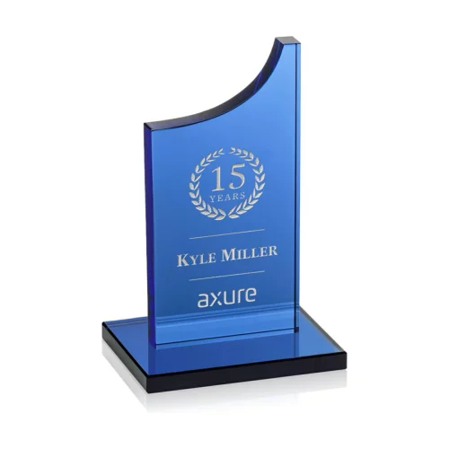 Berrattini Award - Optical/Blue 6"