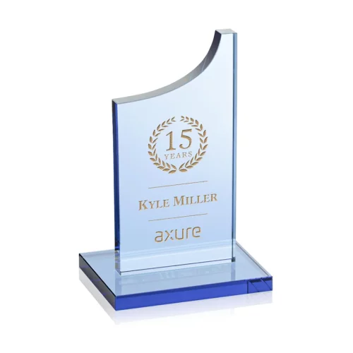 Berrattini Award - Optical/Sky Blue 6"