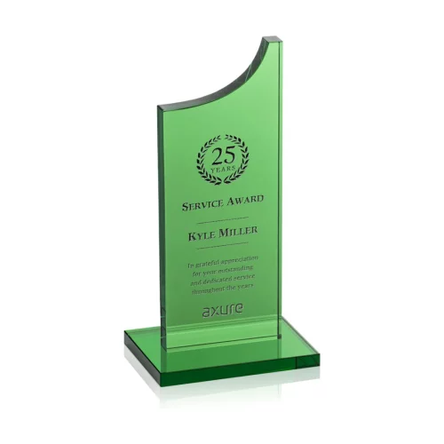 Berrattini Award - Optical/Green 8"
