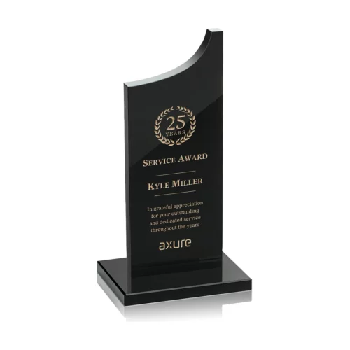 Berrattini Award - Optical/Black 8"