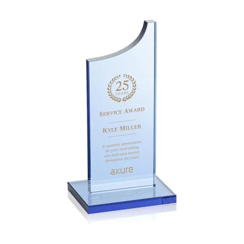 Berrattini Award - Optical/Sky Blue 8"