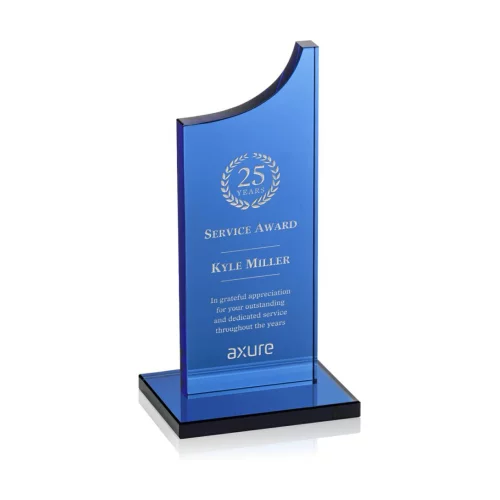 Berrattini Award - Optical/Blue 8"