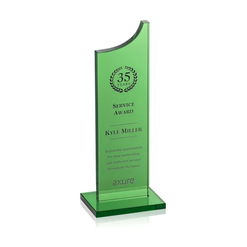 Berrattini Award - Optical/Green 10"