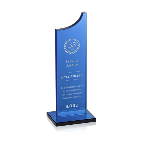 Berrattini Award - Optical/Blue 10"
