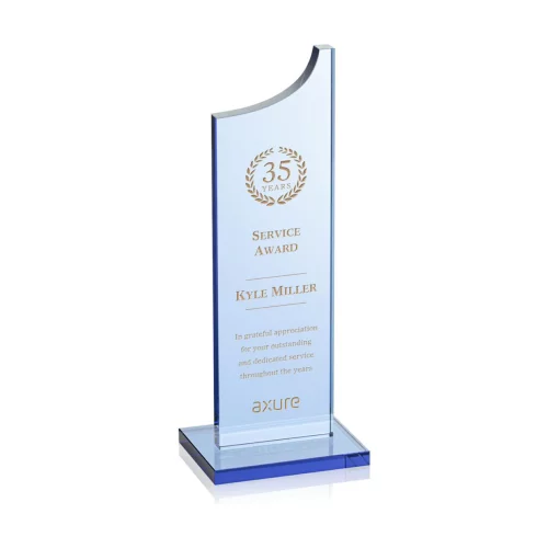 Berrattini Award - Optical/Sky Blue 10"