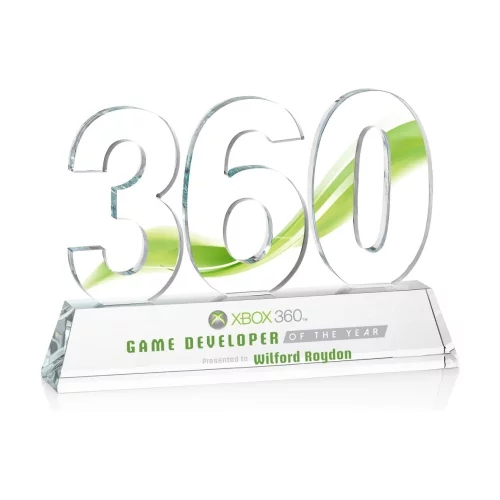 VividPrint™ Award - Milestone/Optical Triple Digit