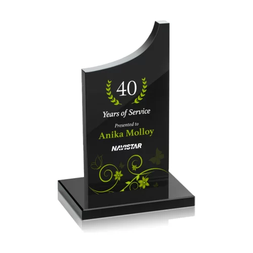 VividPrint™ Award - Berratini Black 6"