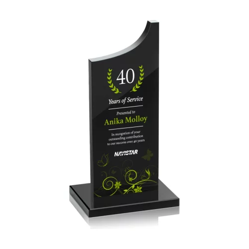 VividPrint™ Award - Berratini Black 8"