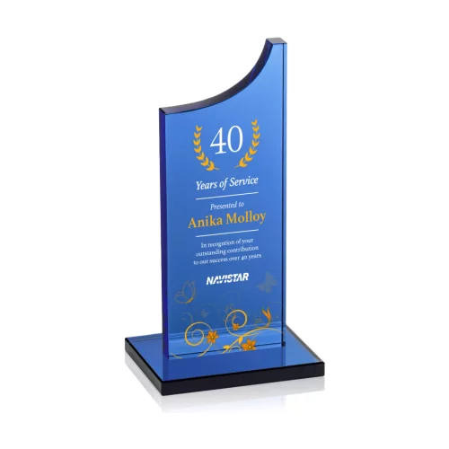 VividPrint™ Award - Berratini Blue 8"