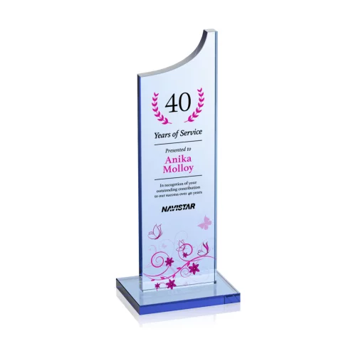 VividPrint™ Award - Berratini Sky Blue 10"