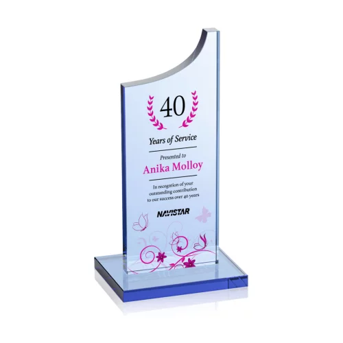VividPrint™ Award - Berratini Sky Blue 8"