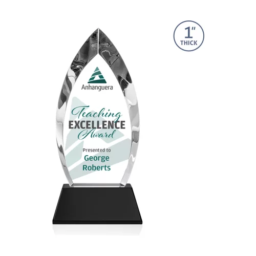VividPrint™ Award on Base - Marinello/Black 8½"