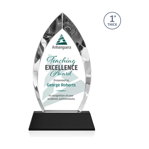 VividPrint™ Award on Base - Marinello/Black 10½"