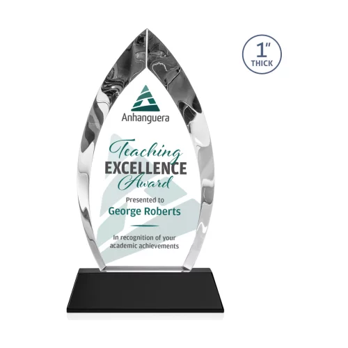 VividPrint™ Award on Base - Marinello/Black 12½"