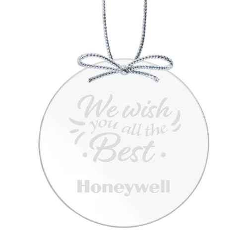 Starfire Ornament - Circle